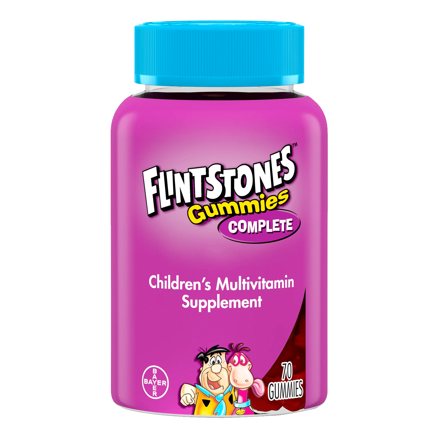 Flintstones Gummies Kids Vitamin, Kẹo dẻo tổng hợp cho trẻ em, 70 Ct
